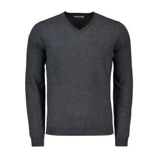 Sun 68 K43102 Maglione Scollo V In Cotone E Lana Casual Uomo