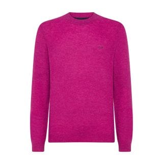 Sun 68 K44118 Maglione Girocollo In Lana Misto Alpaca Casual Uomo