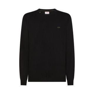 Sun 68 K45101 Maglione Girocollo Cotone Lana Casual Uomo