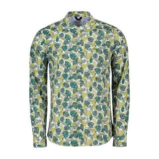 Sun 68 S32108 Camicia Collo Coreana Casual Uomo