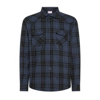 Sun 68 S45109 Camicia Flanellina Di Cotone Casual Uomo