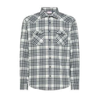 Sun 68 S45109 Camicia Flanellina Di Cotone Casual Uomo