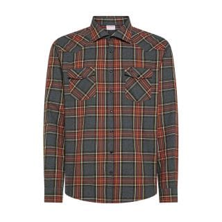 Sun 68 S45109 Camicia Flanellina Di Cotone Casual Uomo