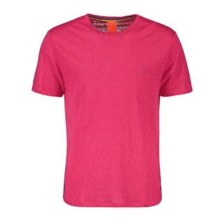Sun 68 T33146 T-shirt In Lino Casual Uomo