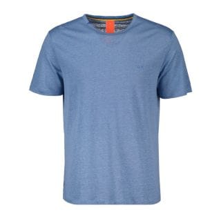 Sun 68 T33146 T-shirt In Lino Casual Uomo