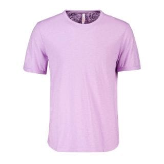 Sun 68 T34118 T-shirt Cotone Fiammato Logo Casual Uomo