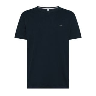 Sun 68 T35132 T-shirt In Lino Casual Uomo