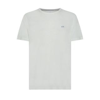 Sun 68 T35132 T-shirt In Lino Casual Uomo