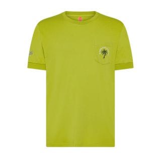 Sun 68 T35141 T Shirt Pocket Beach Casual Uomo
