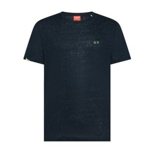 Sun 68 T36147 T Shirt Special Died Casual Uomo