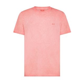 Sun 68 T36147 T Shirt Special Died Casual Uomo