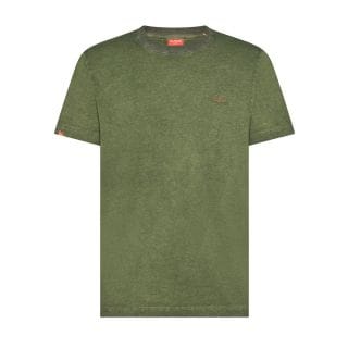 Sun 68 T36147 T Shirt Special Died Casual Uomo