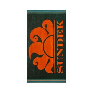 Sundek Am312atc1050 Classic Logo Towel Mare Donna
