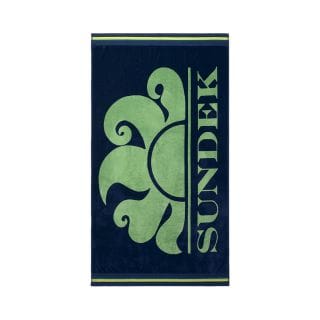 Sundek Am312atc1050 Classic Logo Towel Mare Donna