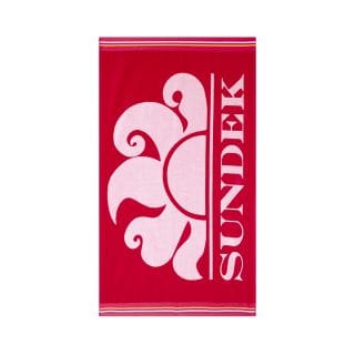 Sundek Am312atc1050 Telo Mare Big Logo Mare Donna