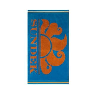 Sundek Am312atc1050 Telo Mare New Classic Logo Mare Uomo