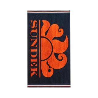 Sundek Am312atc1050 Telo Mare New Classic Logo Mare Uomo