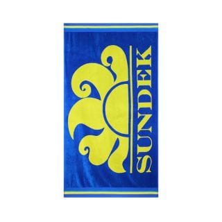 Sundek Am312atc1050 Telo Mare New Classic Logo Mare Uomo