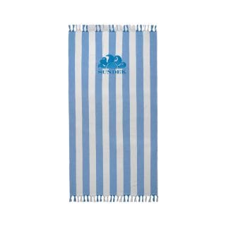 Sundek Am321atc1000 Boulders Towel Mare Donna