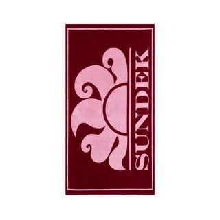 Sundek Am371atc1000 Smootth Towel Mare Donna