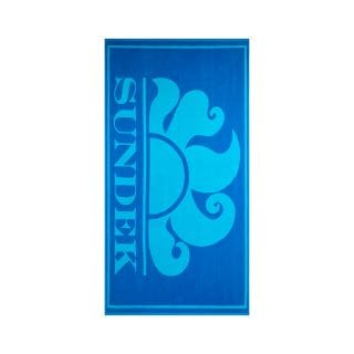 Sundek Am371atc1000 Smootth Towel Mare Donna