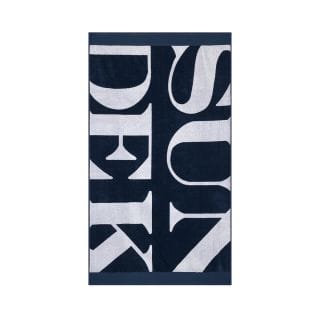 Sundek Am443atc1000 Telo Mare Big Logo Mare Uomo