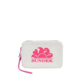 Sundek Aw748absl100 Pochette In Silicone Donna Mare Donna