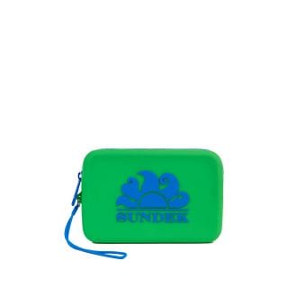 Sundek Aw748absl100 Pochette In Silicone Donna Mare Donna