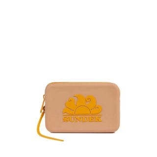 Sundek Aw748absl100 Pochette In Silicone Donna Mare Donna