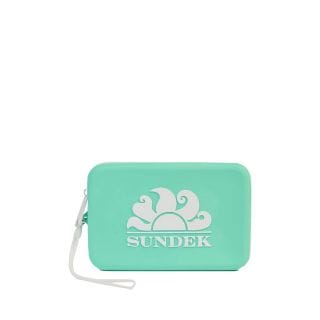 Sundek Aw748absl100 Pochette In Silicone Donna Mare Donna