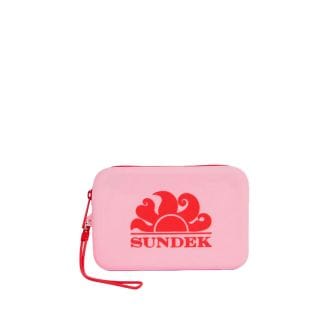 Sundek Aw748absl100 Pochette In Silicone Donna Mare Donna