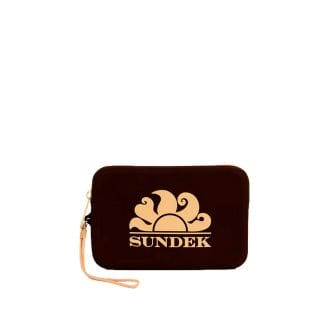 Sundek Aw748absl100 Pochette In Silicone Donna Mare Donna