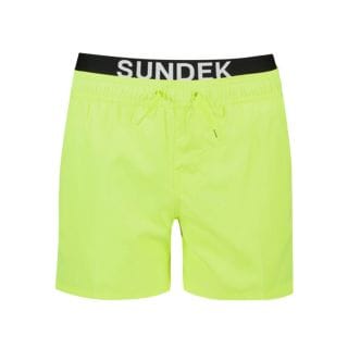 Sundek B721bdp0300 Boxer Elastico Scritta Bambino Mare Bambino Junior