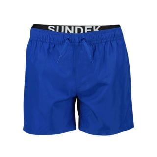 Sundek B721bdp0300 Boxer Elastico Scritta Bambino Mare Bambino Junior