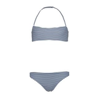 Sundek G220knl36st Bikini Fascia Righe Bambina Mare Bambino Junior