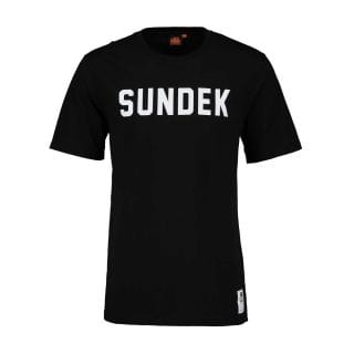 Sundek M025tej7800 T Shirt Scritta Logo Casual Uomo