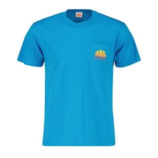 Sundek M028tej7800 T-shirt Pocket Retro Logo Casual Uomo