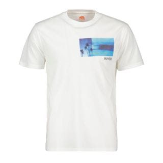 Sundek M128teje100 T-shirt Stampa Fotografica Piccola Casual Uomo