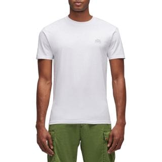 Sundek M129tej78ot T Shirt Micro Logo Tono Su Tono Casual Uomo