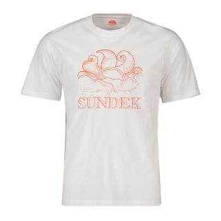 Sundek M134tej9900 T-shirt Grafiche Sundek Casual Uomo