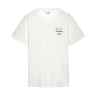 Sundek M248tejs8tc T Shirt Ricamo Cuore  Sundek California Casual Uomo