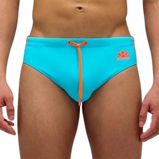 Sundek M279ssl3000 Slip Diwalter Swim Brief Mare Uomo