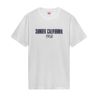 Sundek M320tej78tc T Shirt Sundek California Casual Uomo