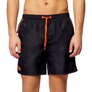 Sundek M420bdta100 Boxer Mare Medio Con Elastico E Piping Mare Uomo