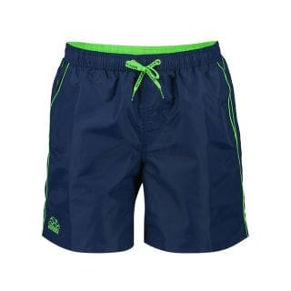 Sundek M420bdta100 Boxer Mare Medio Con Elastico E Piping Mare Uomo