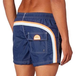 Sundek M504bdta100 Boxer Mare Corto Con Elastico Mare Uomo