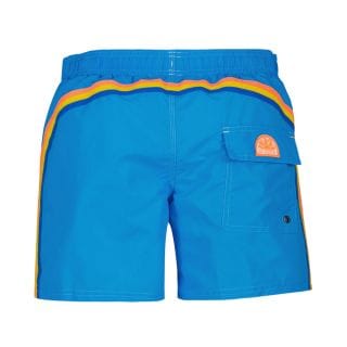 Sundek M504bdta100 Boxer Mare Corto Con Elastico Mare Uomo