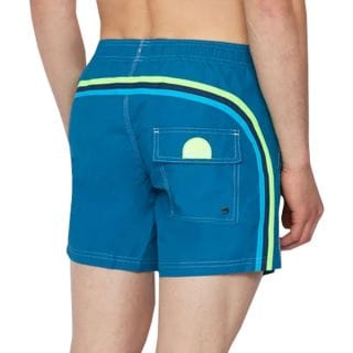 Sundek M504bdta100 Boxer Mare Corto Con Elastico Mare Uomo