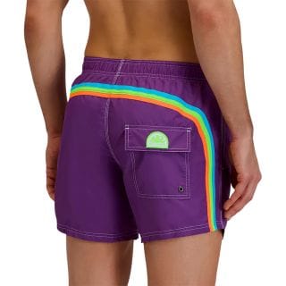 Sundek M504bdta100 Boxer Mare Tafetta Elastico 14 Inch Mare Uomo