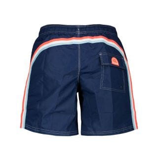 Sundek M505bdta100 Boxer Mare Medio Con Elastico Mare Uomo